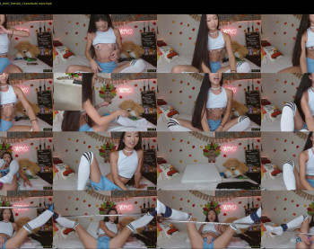 mysweetsofie1 — 45 minute Chaturbate female cam show recording, 720p, Nov 11, 2021