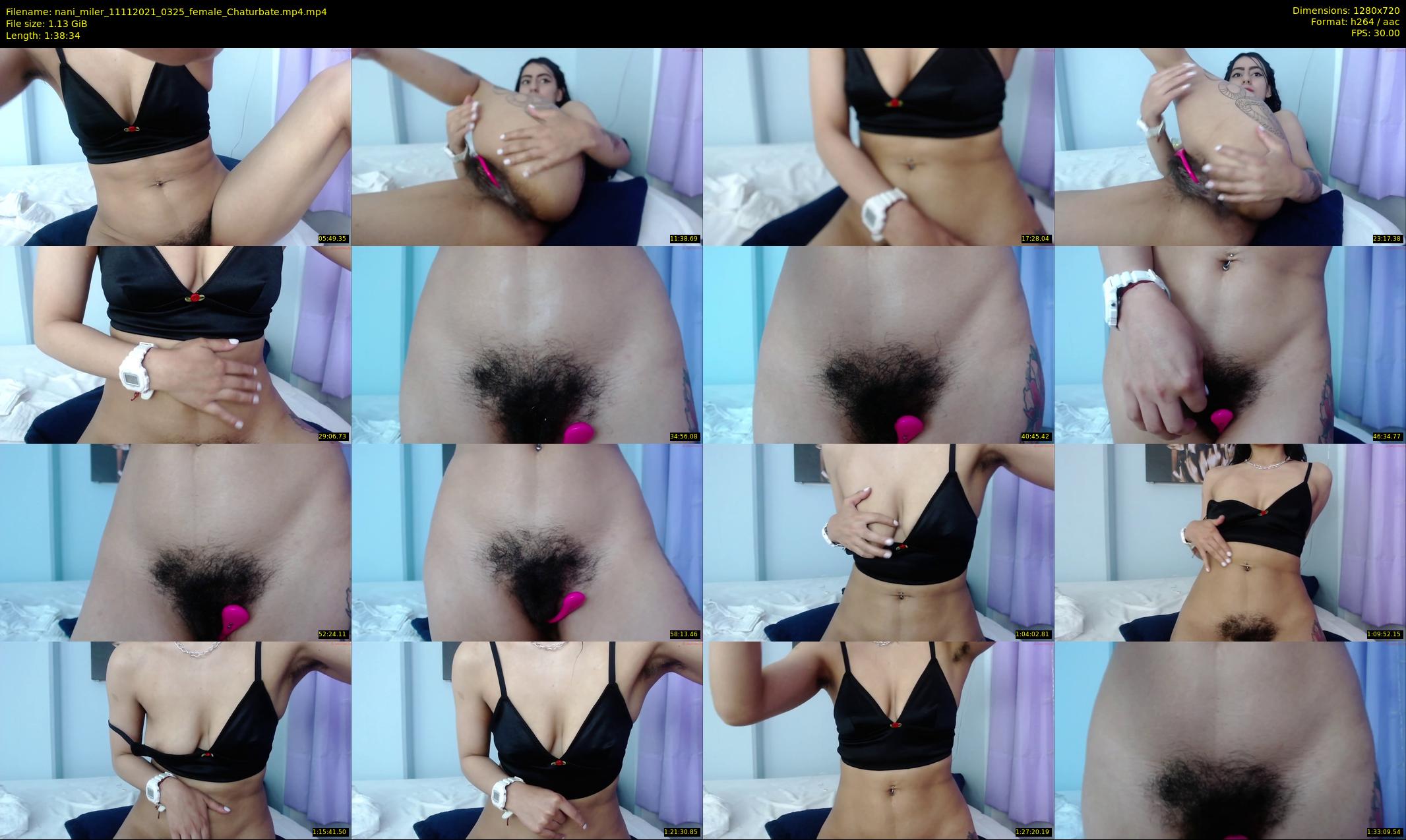nani_miler — 99 minute Chaturbate female cam show recording, 720p, Nov 11, 2021