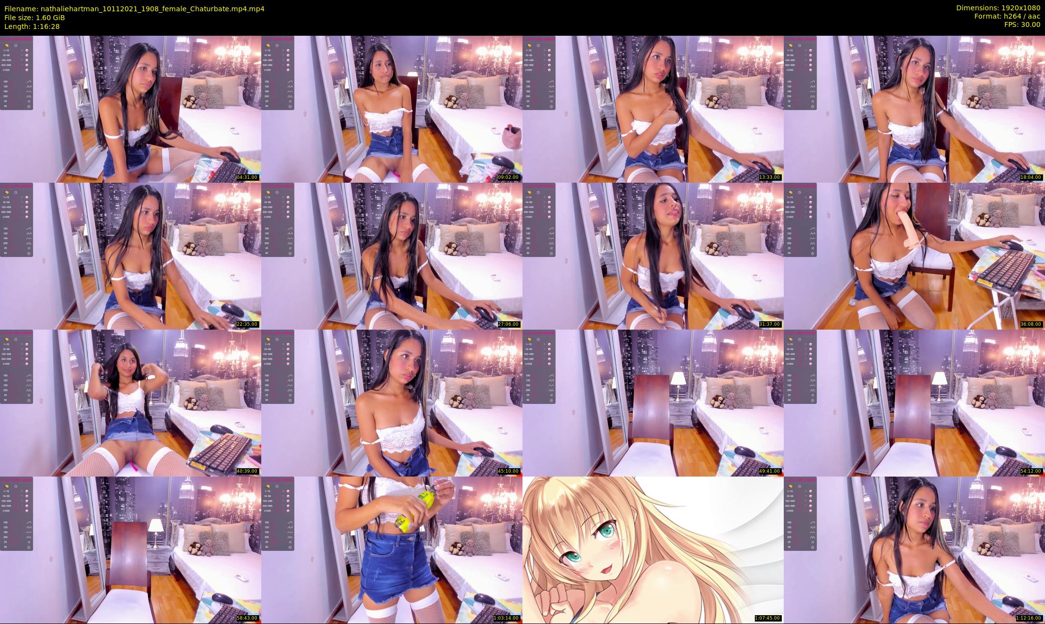 nathaliehartman — 77 minute Chaturbate female cam show recording, 1080p, Nov 10, 2021