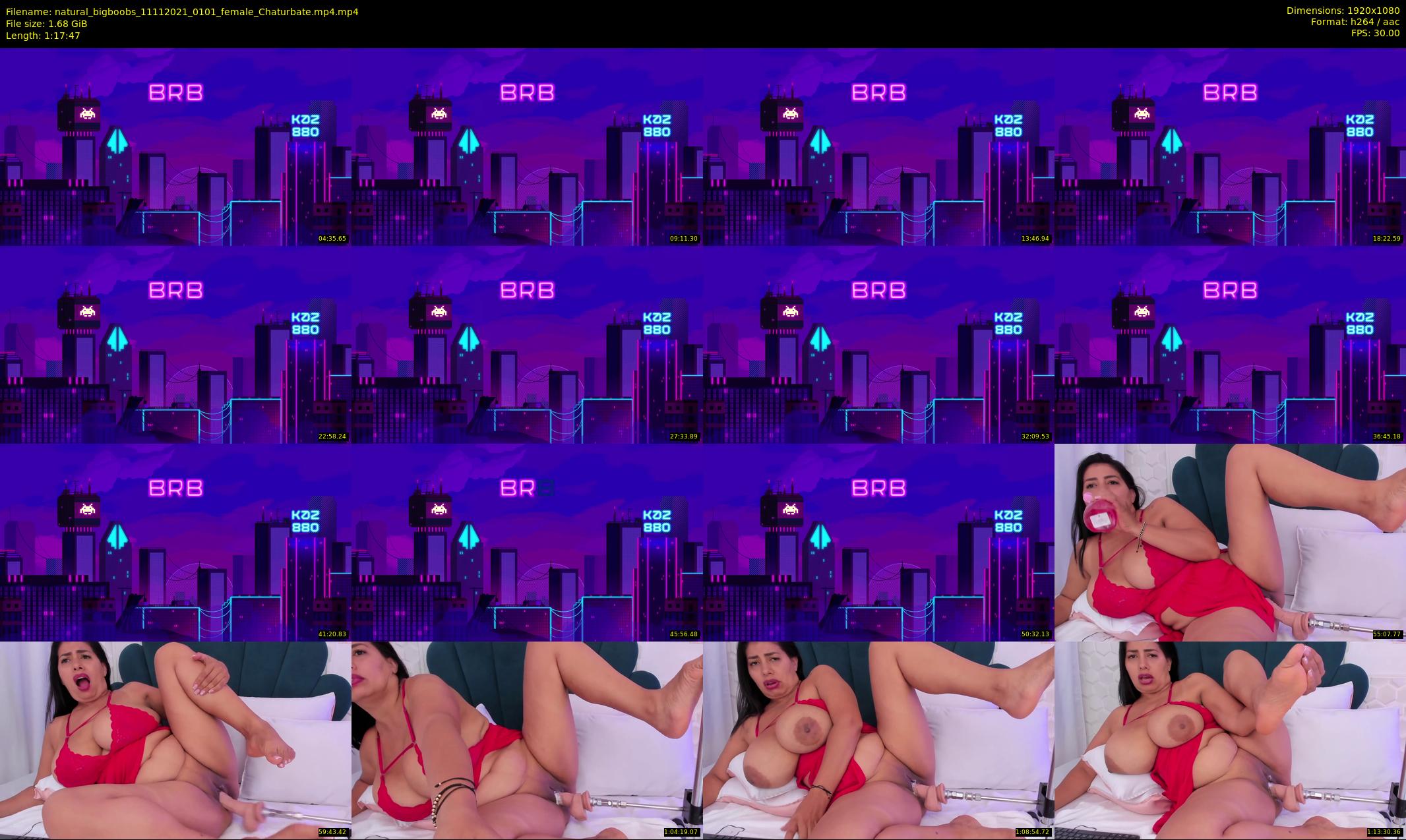 natural_bigboobs — 78 minute Chaturbate female cam show recording, 1080p, Nov 11, 2021