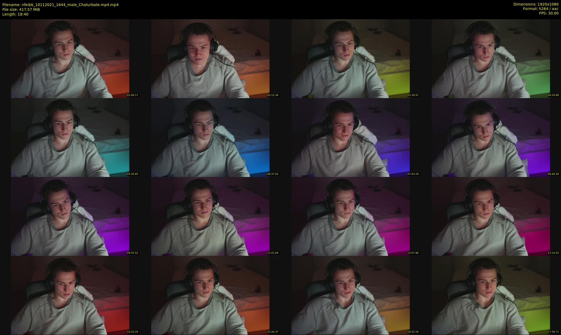 nfeibk — 19 minute Chaturbate male cam show recording, 1080p, Nov 10, 2021
