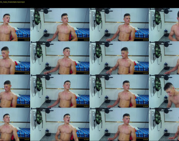 nick_zackk — 32 minute Chaturbate male cam show recording, 1080p, Nov 10, 2021