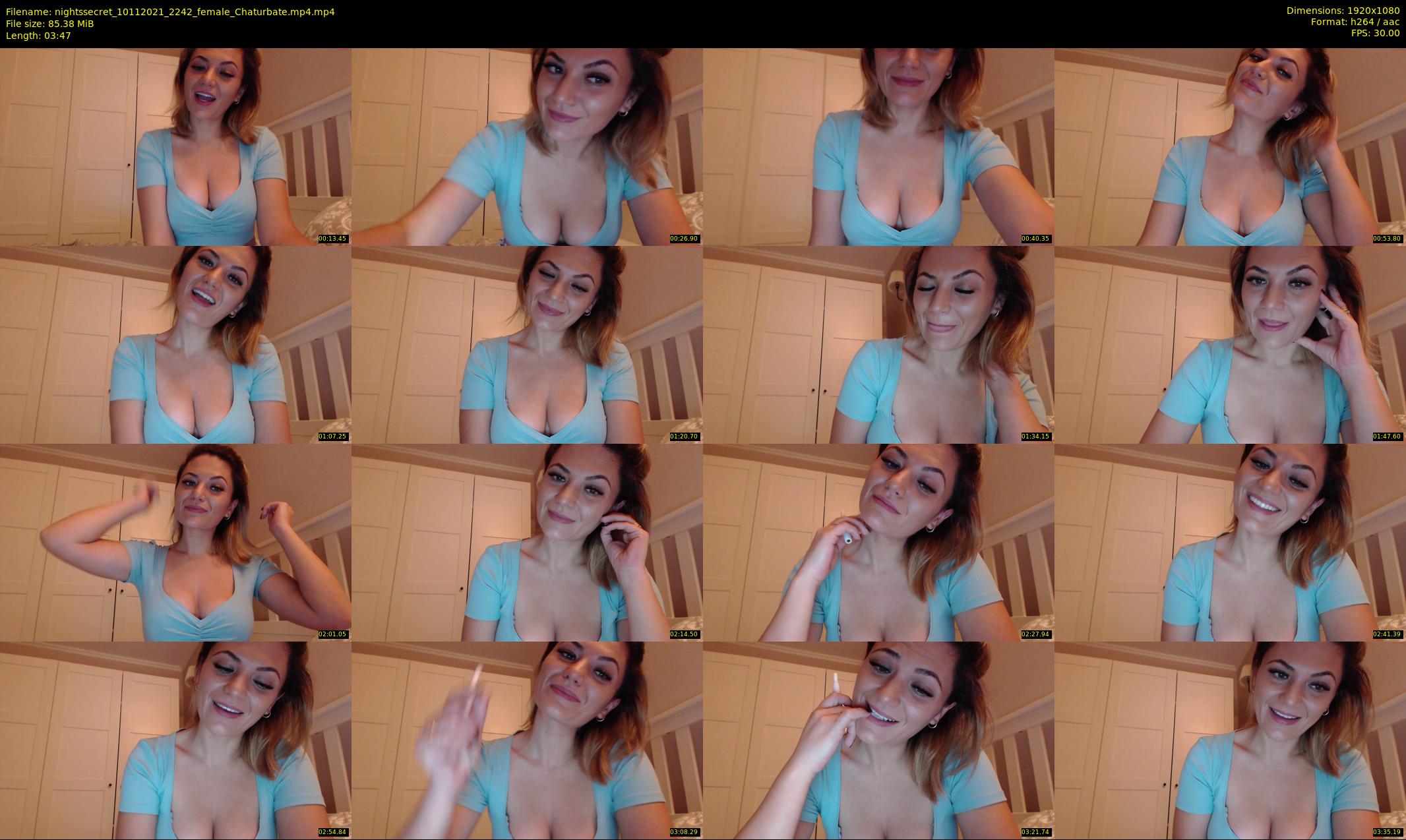 nightssecret — 4 minute Chaturbate female cam show recording, 1080p, Nov 10, 2021