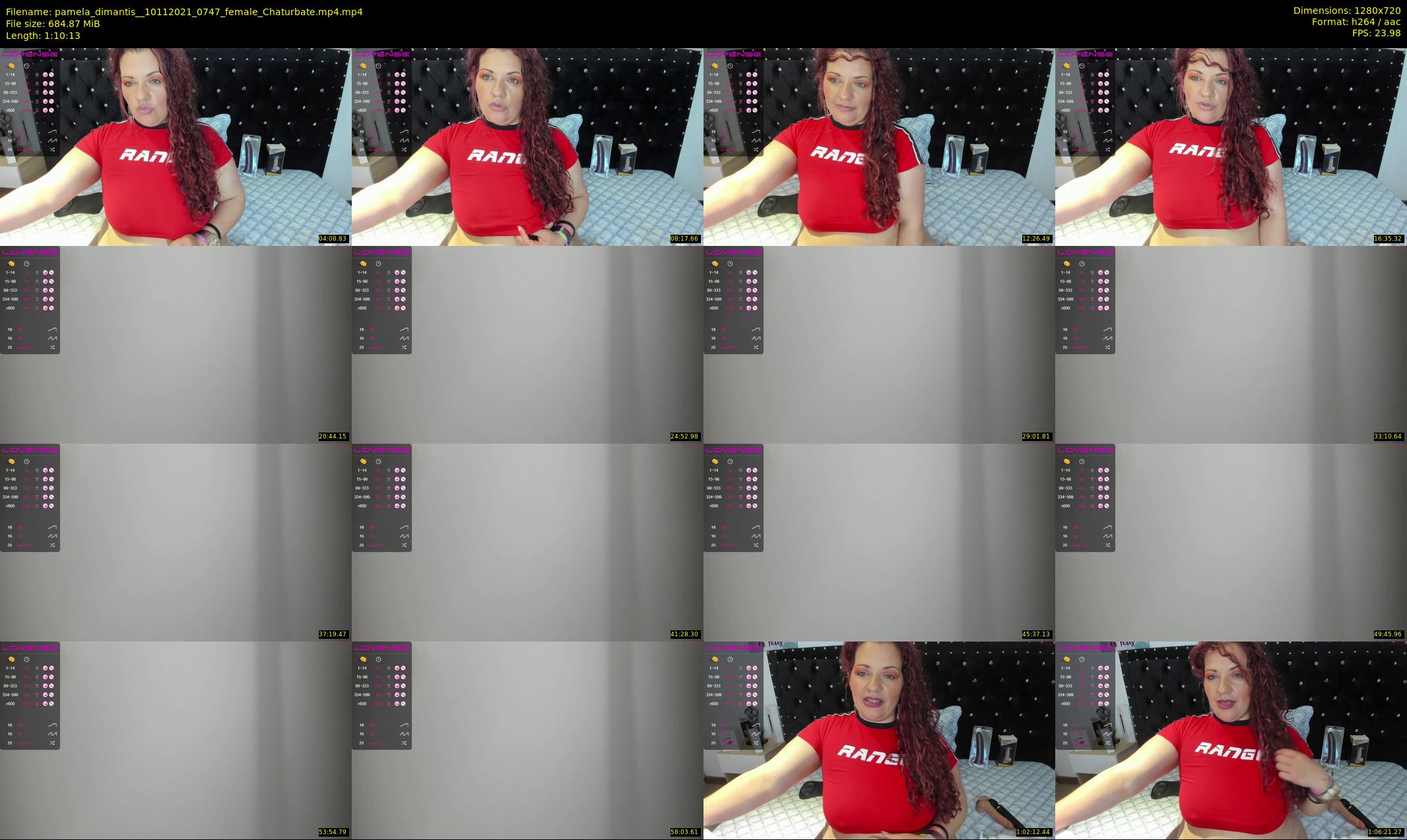 pamela_dimantis_ — 71 minute Chaturbate female cam show recording, 720p, Nov 10, 2021