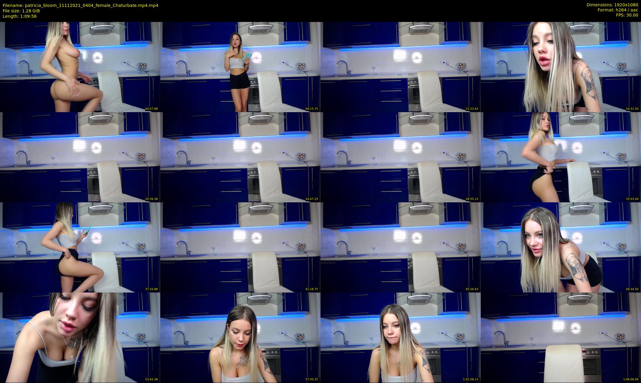 patricia_bloom — 70 minute Chaturbate female cam show recording, 1080p, Nov 11, 2021