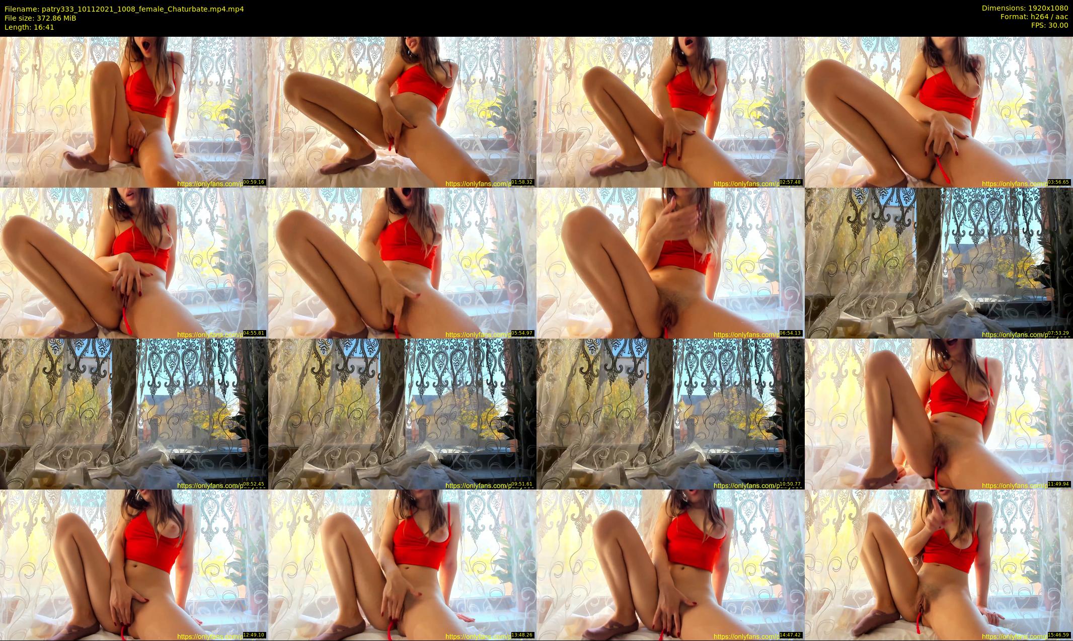 patry333 — 17 minute Chaturbate female cam show recording, 1080p, Nov 10, 2021