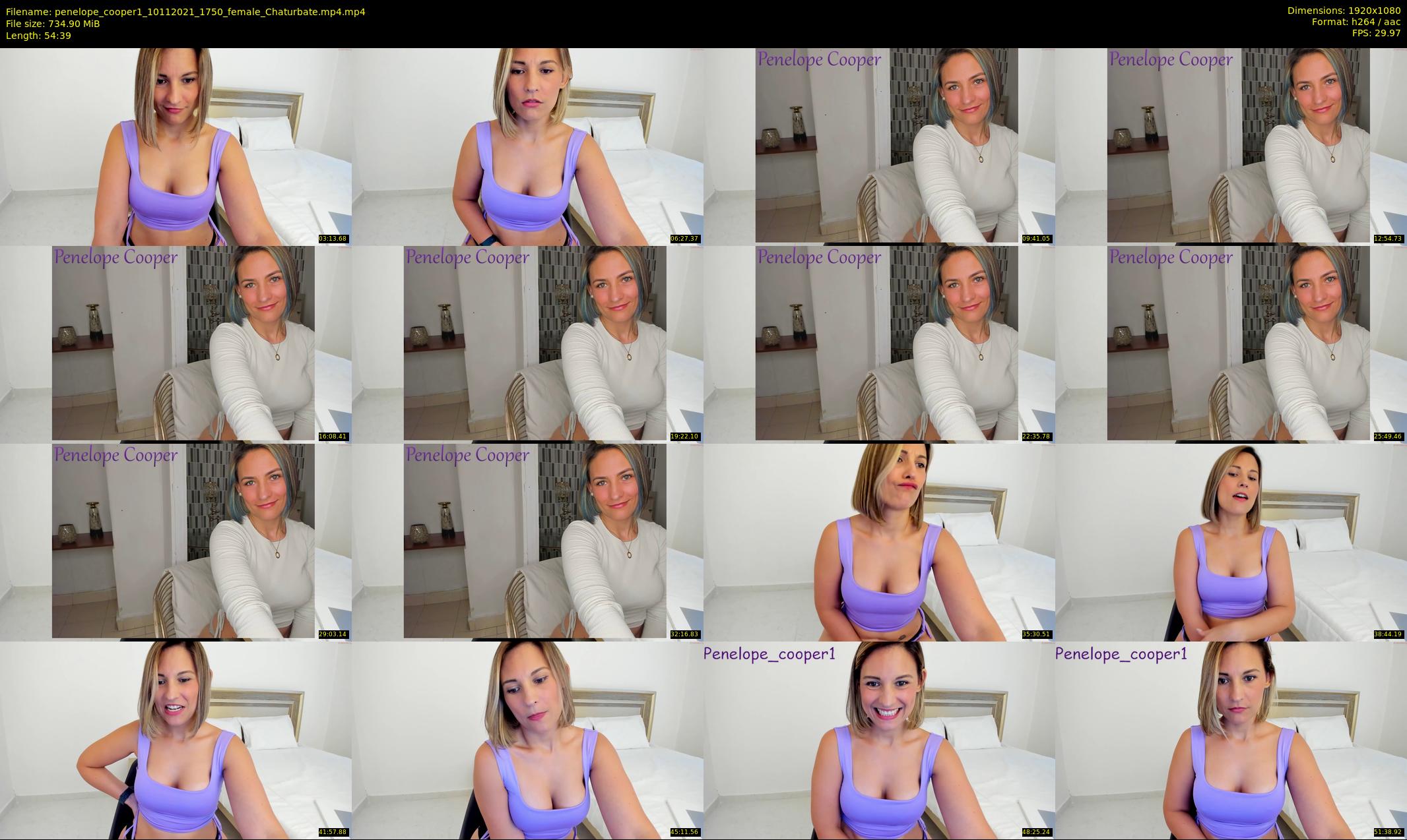 penelope_cooper1 — 55 minute Chaturbate female cam show recording, 1080p, Nov 10, 2021