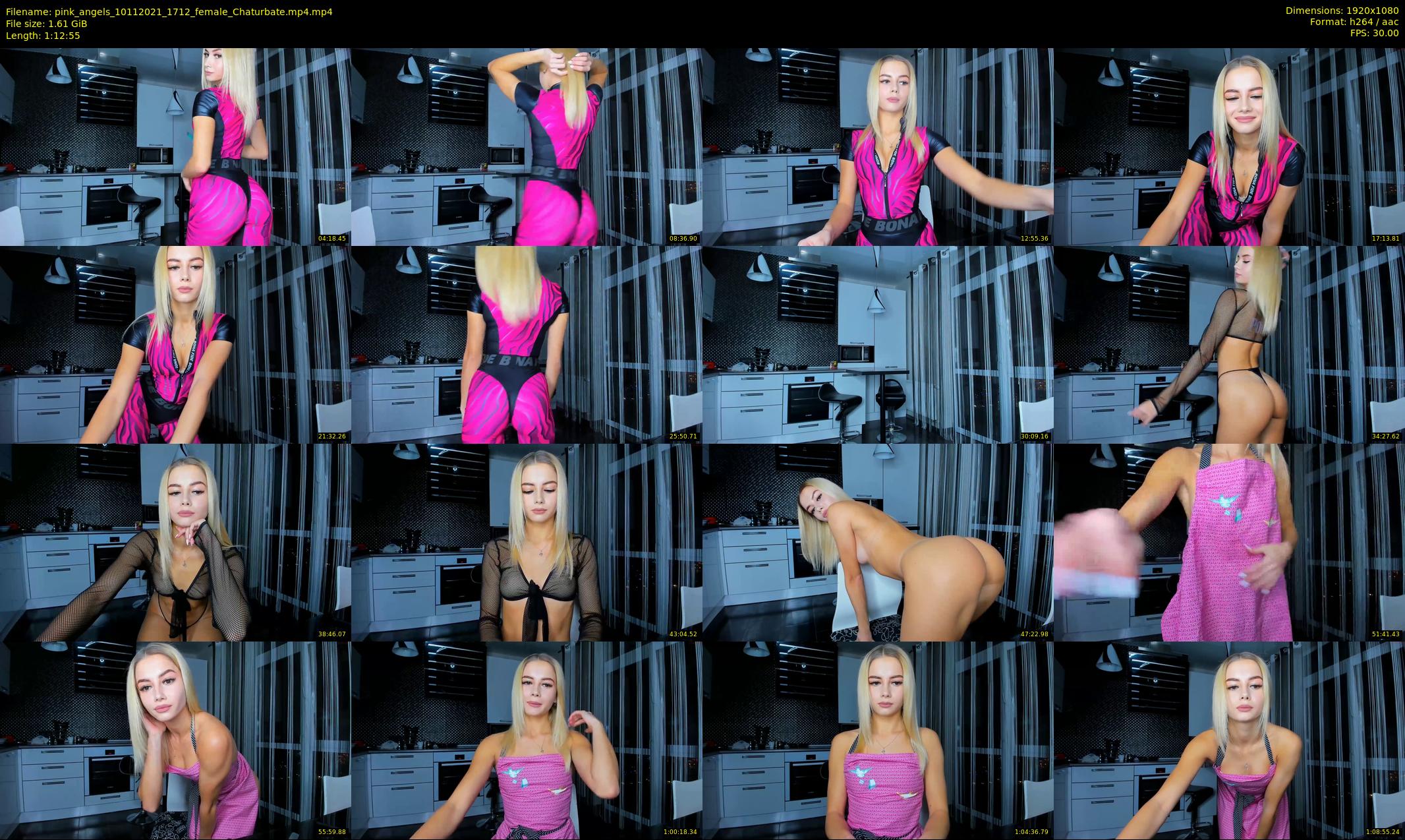 pink_angels — 73 minute Chaturbate couple cam show recording, 1080p, Nov 10, 2021