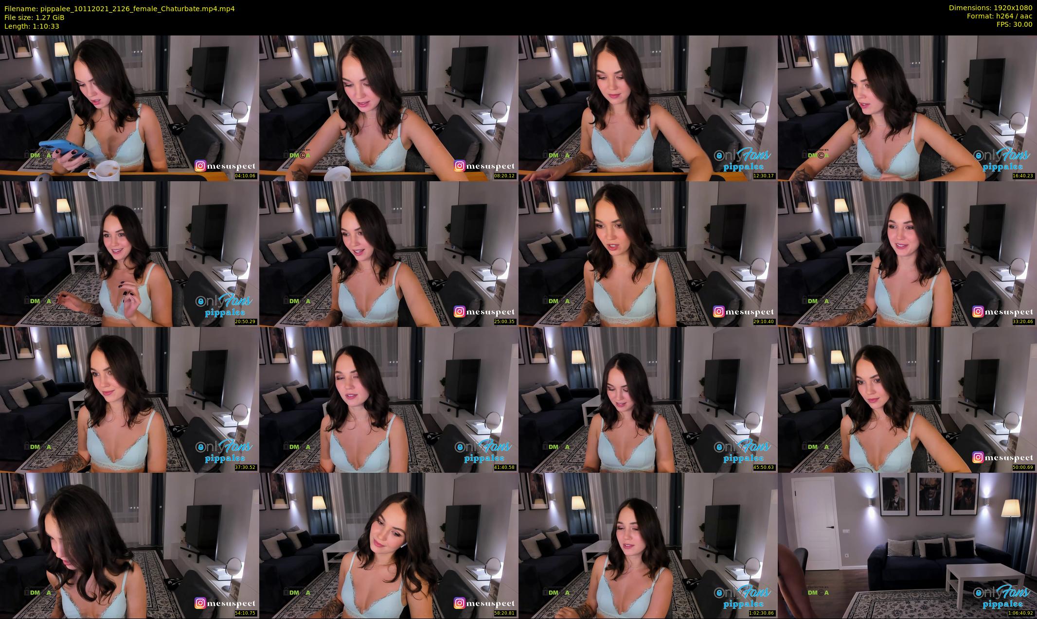 pippalee — 71 minute Chaturbate female cam show recording, 1080p, Nov 10, 2021
