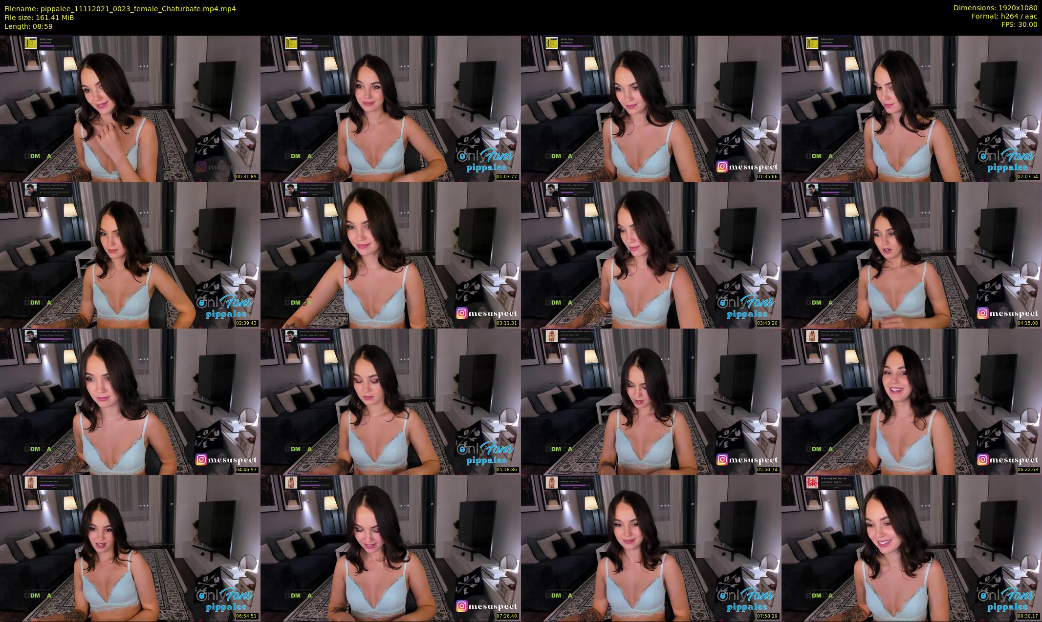 pippalee — 9 minute Chaturbate female cam show recording, 1080p, Nov 11, 2021