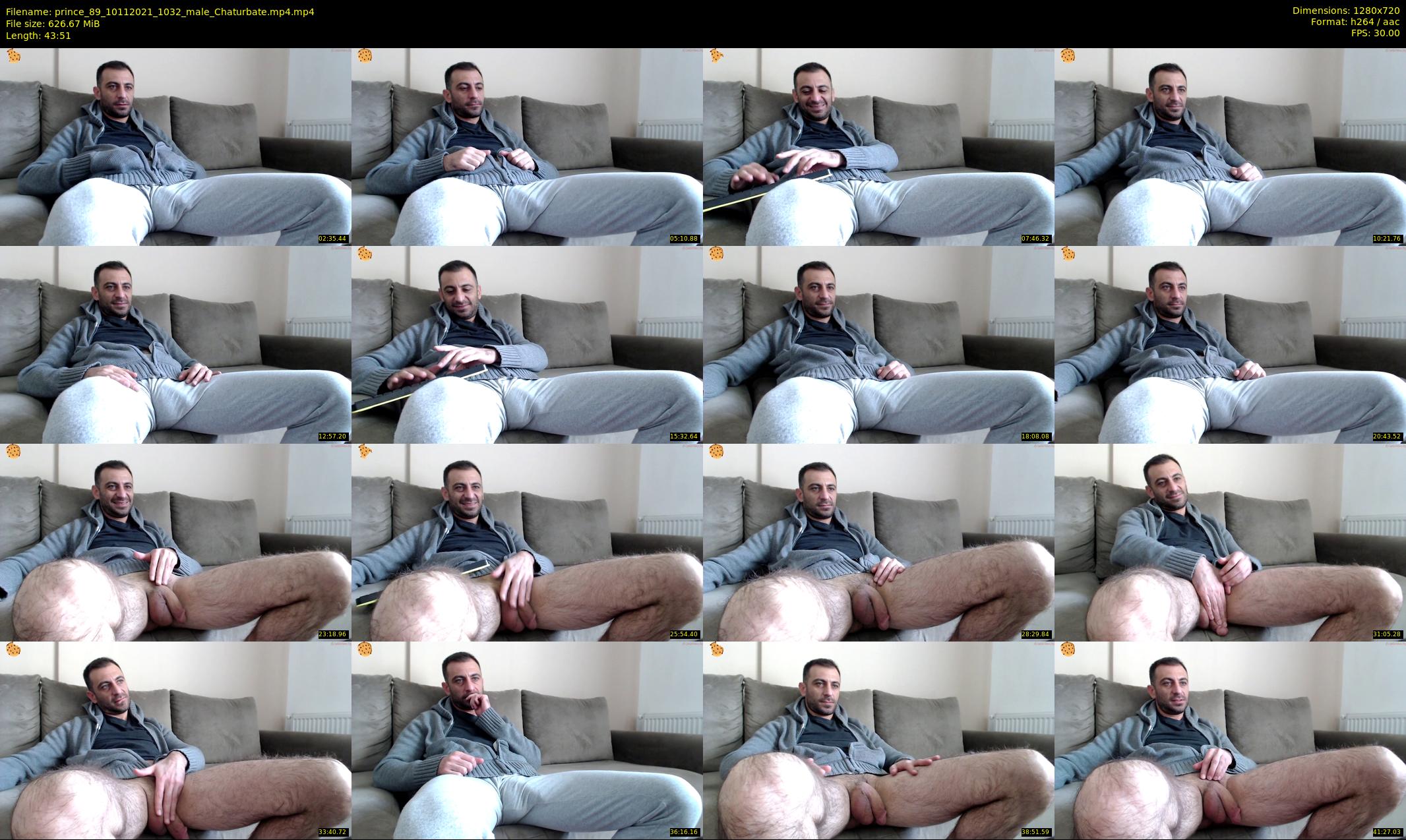 prince_89 — 44 minute Chaturbate male cam show recording, 720p, Nov 10, 2021