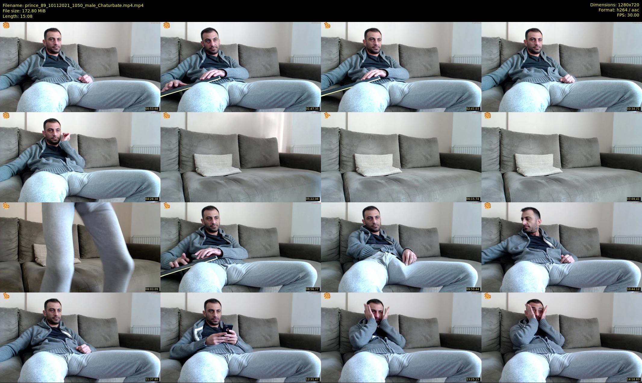 prince_89 — 16 minute Chaturbate male cam show recording, 720p, Nov 10, 2021
