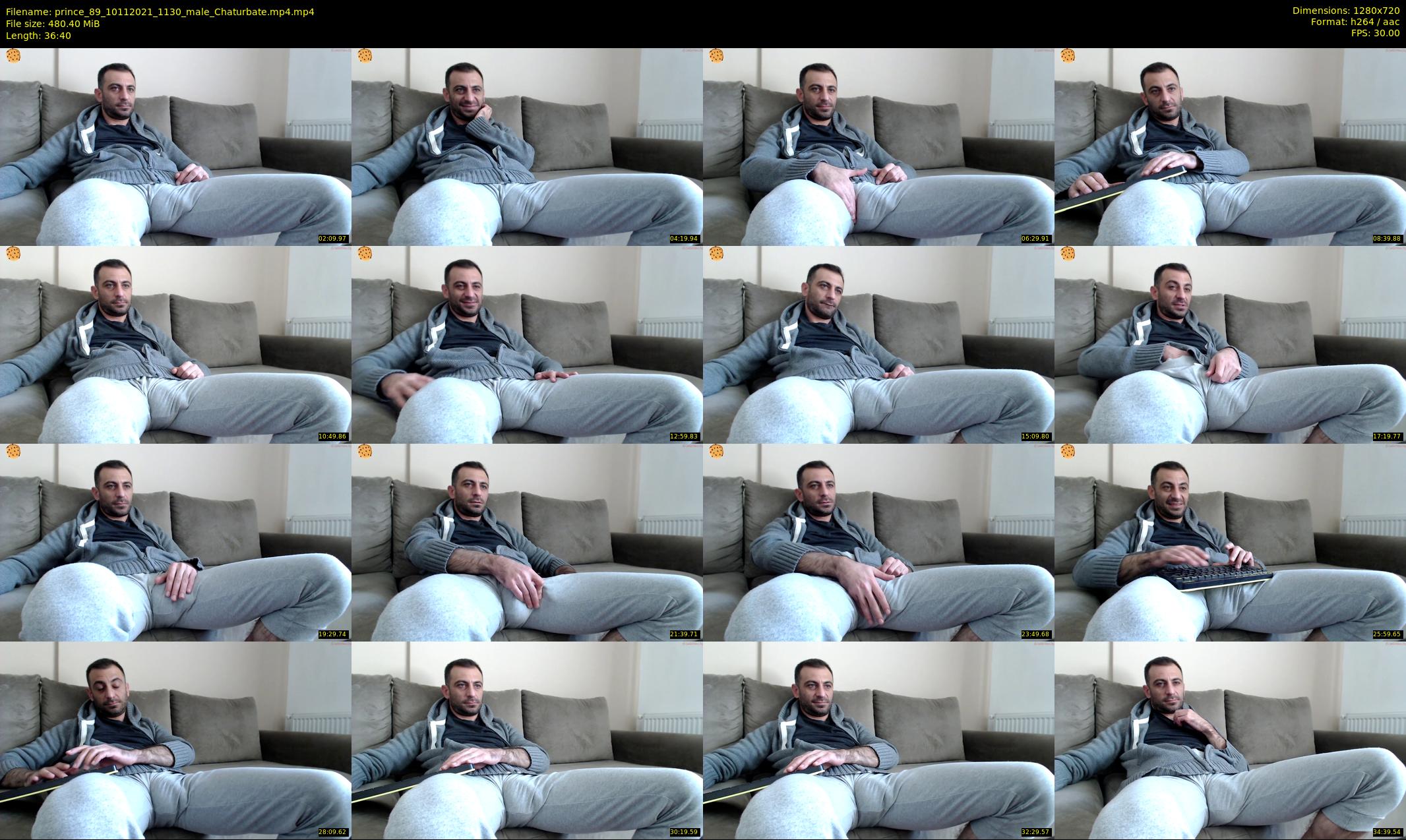 prince_89 — 37 minute Chaturbate male cam show recording, 720p, Nov 10, 2021