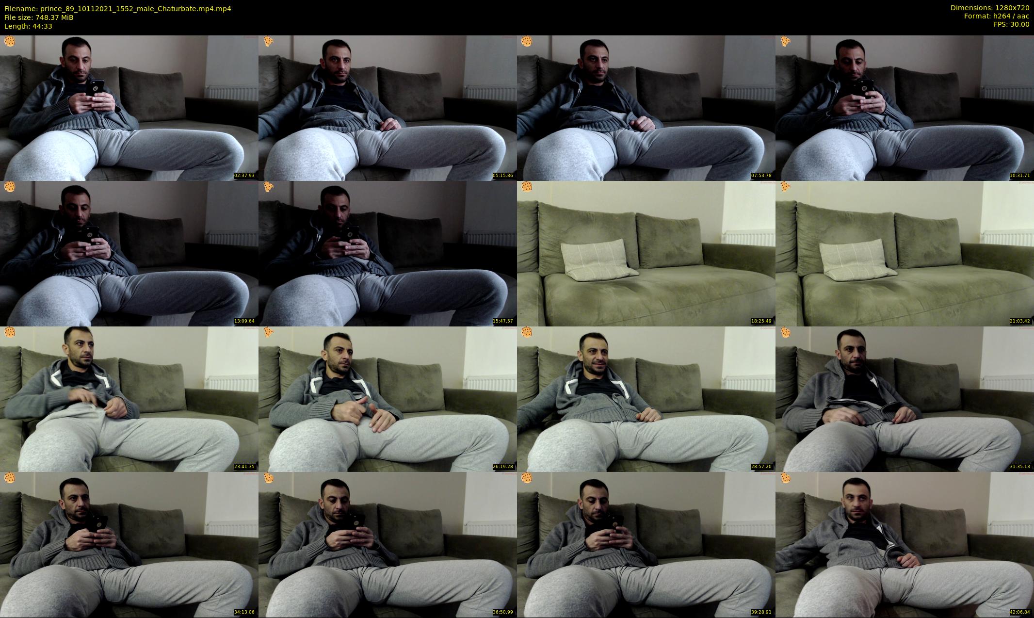prince_89 — 45 minute Chaturbate male cam show recording, 720p, Nov 10, 2021