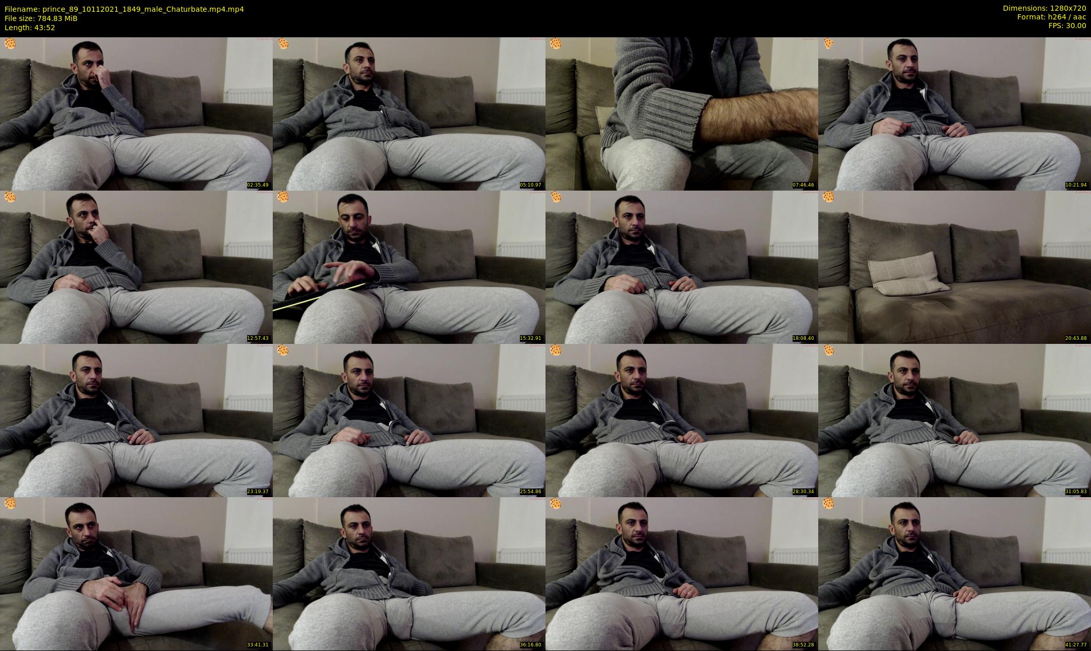 prince_89 — 44 minute Chaturbate male cam show recording, 720p, Nov 10, 2021