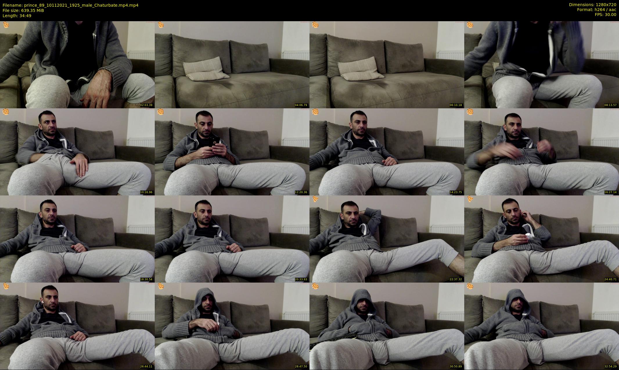 prince_89 — 35 minute Chaturbate male cam show recording, 720p, Nov 10, 2021