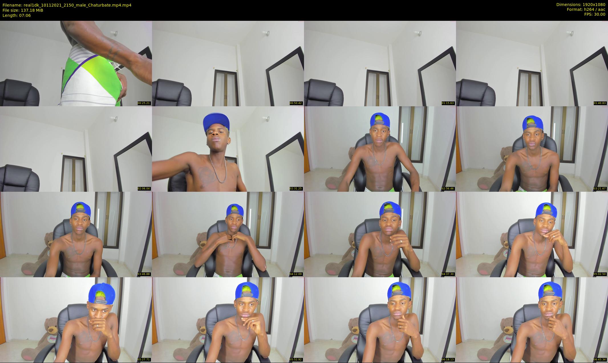 real1dk — 8 minute Chaturbate male cam show recording, 1080p, Nov 10, 2021