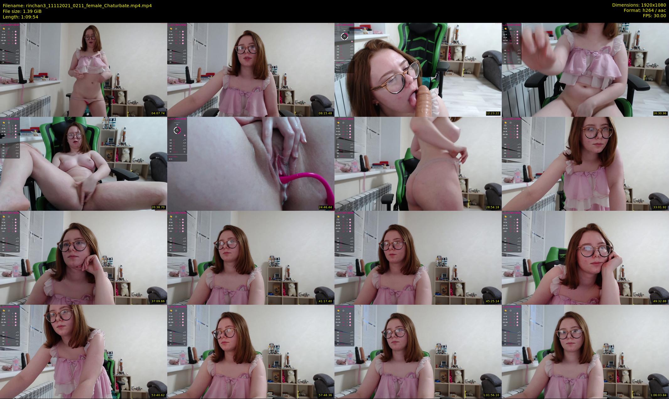 rinchan3 — 70 minute Chaturbate female cam show recording, 1080p, Nov 11, 2021