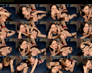safiamegan — 18 minute Chaturbate couple cam show recording, 1080p, Nov 10, 2021