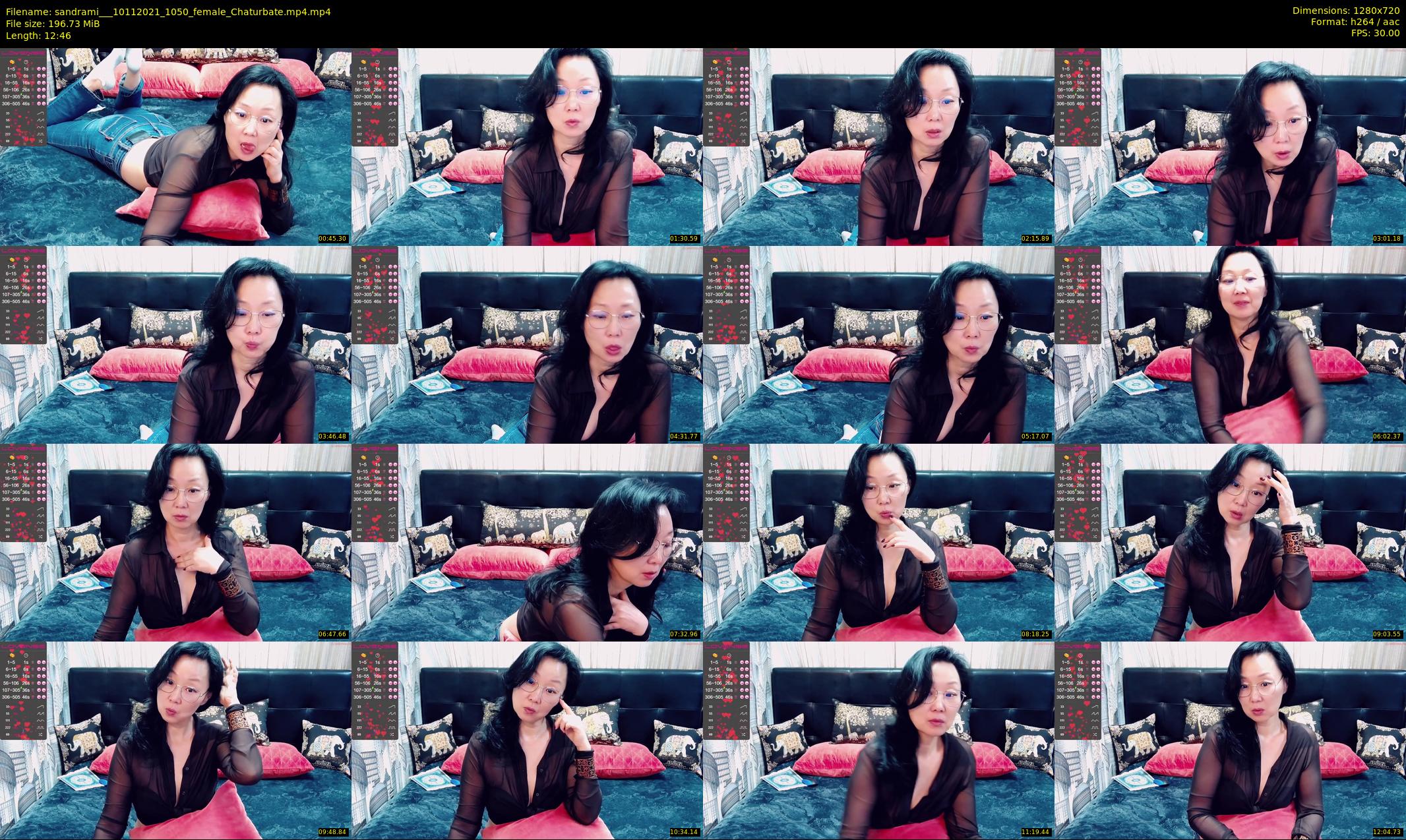 sandrami__ — 13 minute Chaturbate female cam show recording, 720p, Nov 10, 2021
