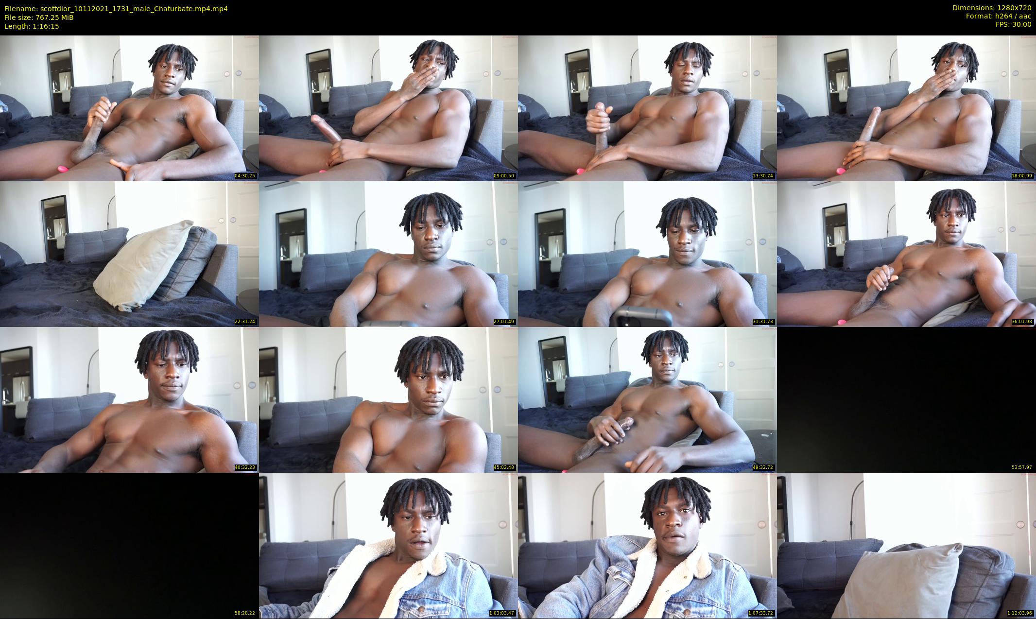 scottdior — 77 minute Chaturbate male cam show recording, 720p, Nov 10, 2021