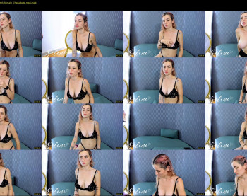 selenecam — 72 minute Chaturbate female cam show recording, 1080p, Nov 10, 2021