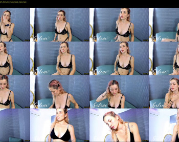 selenecam — 70 minute Chaturbate female cam show recording, 1080p, Nov 10, 2021