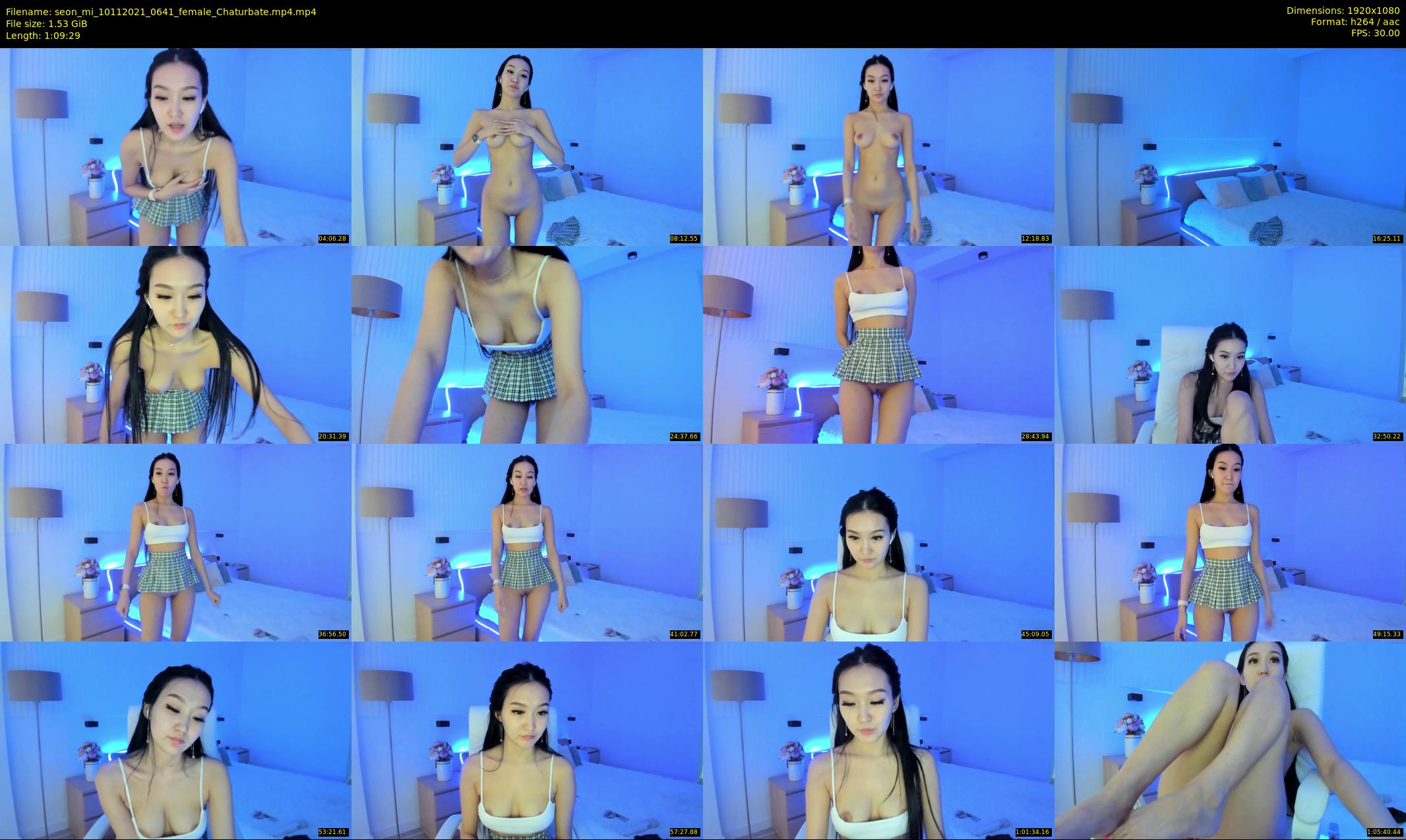 seon_mi — 70 minute Chaturbate female cam show recording, 1080p, Nov 10, 2021