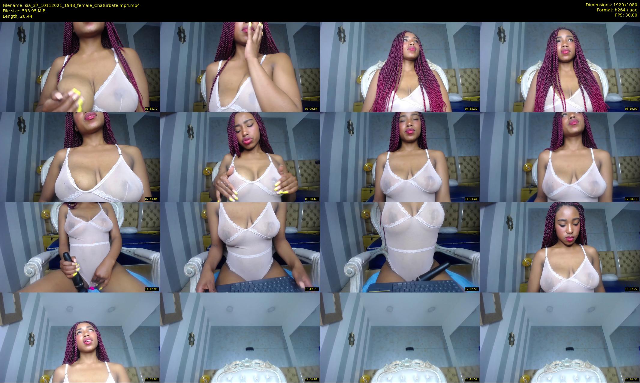 sia_37 — 27 minute Chaturbate female cam show recording, 1080p, Nov 10, 2021
