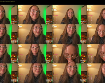 skarpio17 — 8 minute Chaturbate female cam show recording, 1080p, Nov 10, 2021