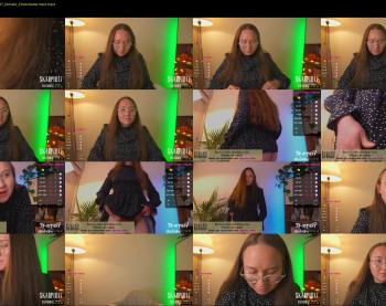 skarpio17 — 60 minute Chaturbate female cam show recording, 1080p, Nov 10, 2021