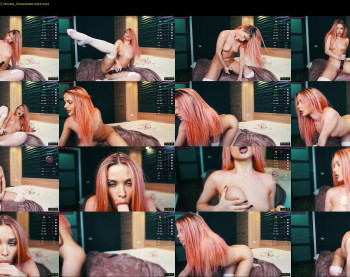 slemgem — 21 minute Chaturbate couple cam show recording, 720p, Nov 10, 2021