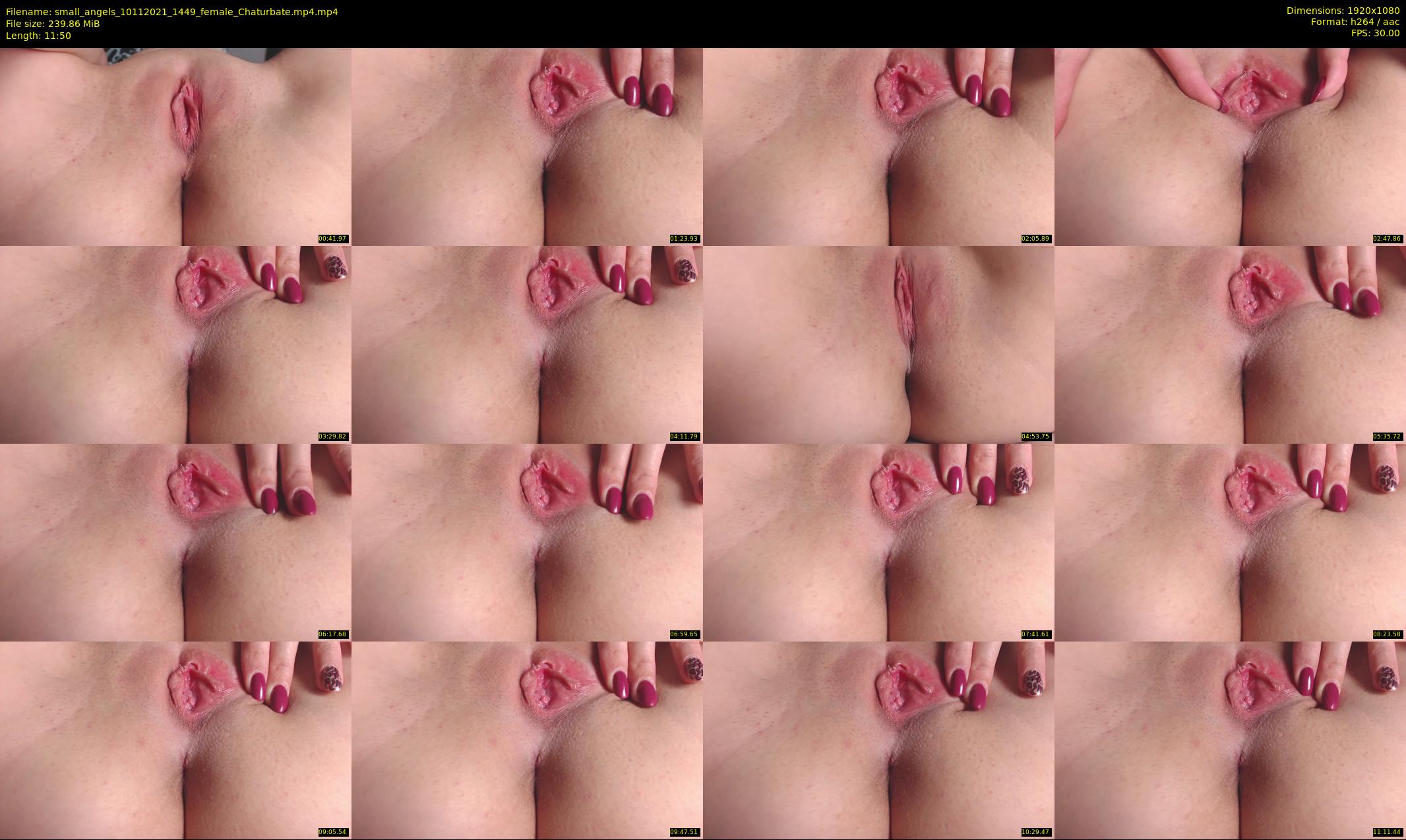 small_angels — 12 minute Chaturbate female cam show recording, 1080p, Nov 10, 2021