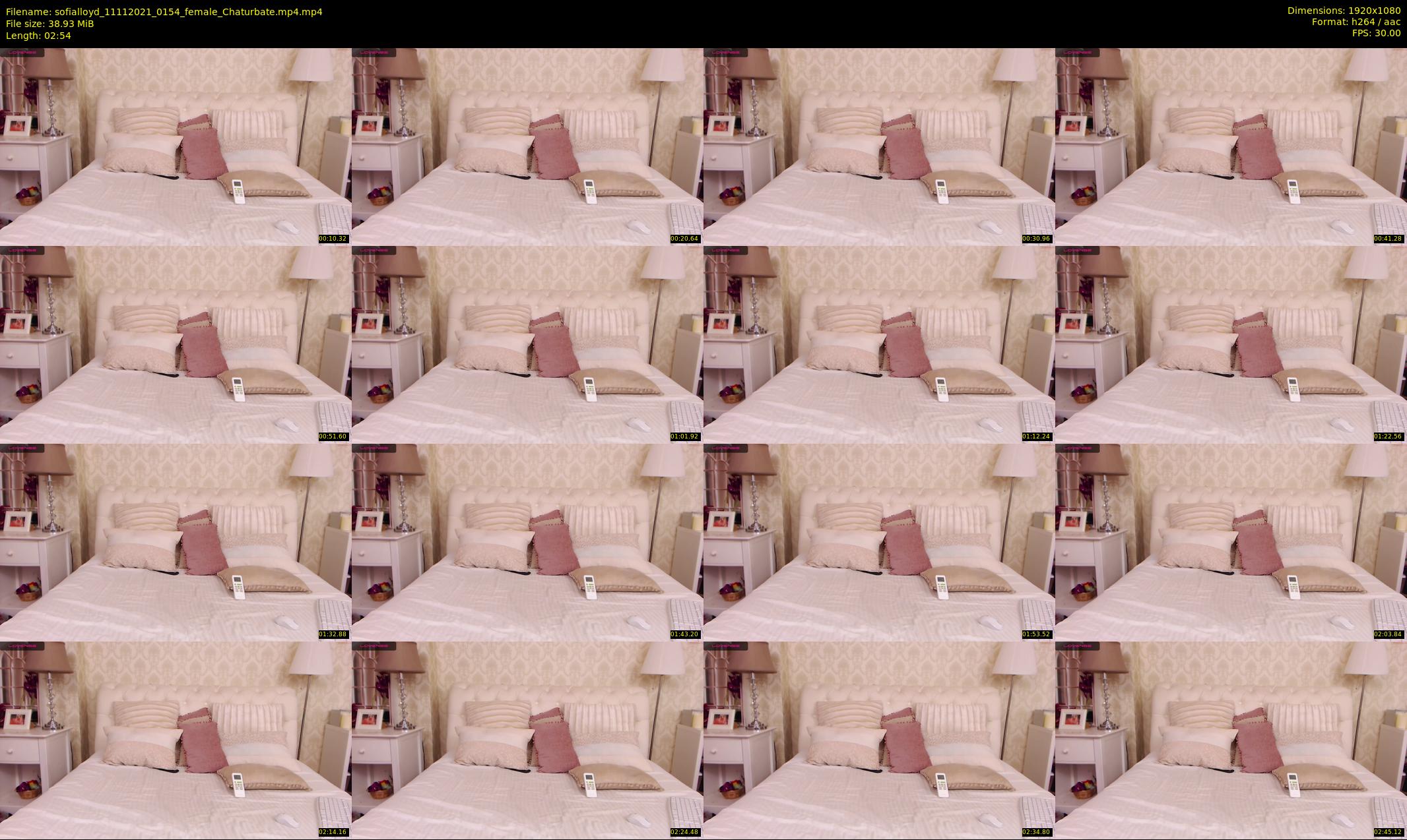 sofialloyd — 3 minute Chaturbate female cam show recording, 1080p, Nov 11, 2021