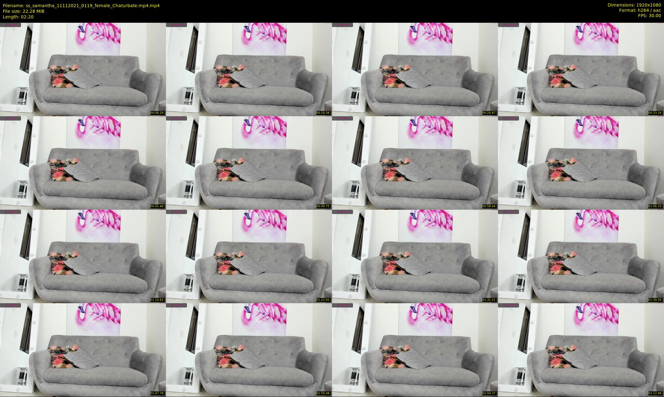 ss_samantha — 3 minute Chaturbate female cam show recording, 1080p, Nov 11, 2021