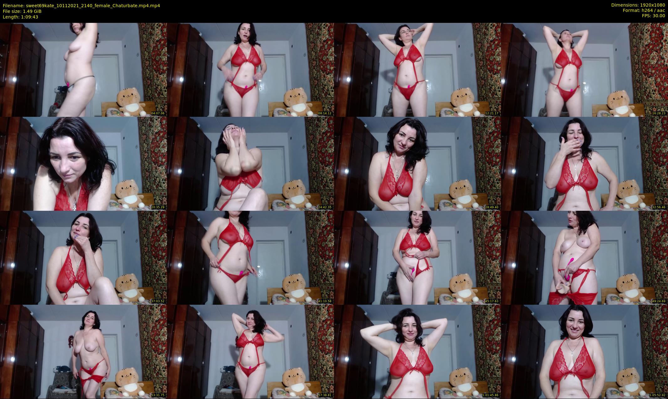 sweet69kate — 70 minute Chaturbate female cam show recording, 1080p, Nov 10, 2021