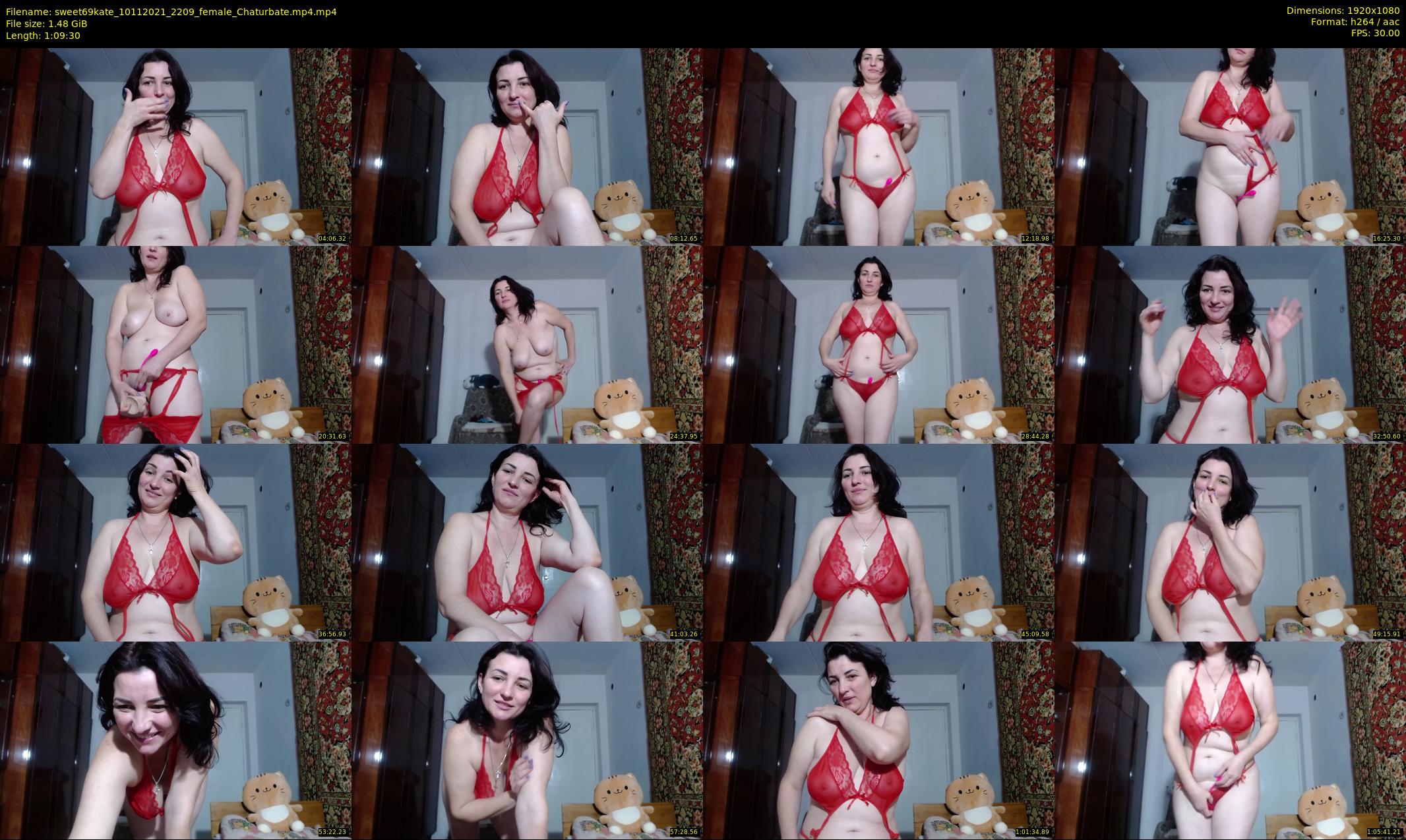 sweet69kate — 70 minute Chaturbate female cam show recording, 1080p, Nov 10, 2021
