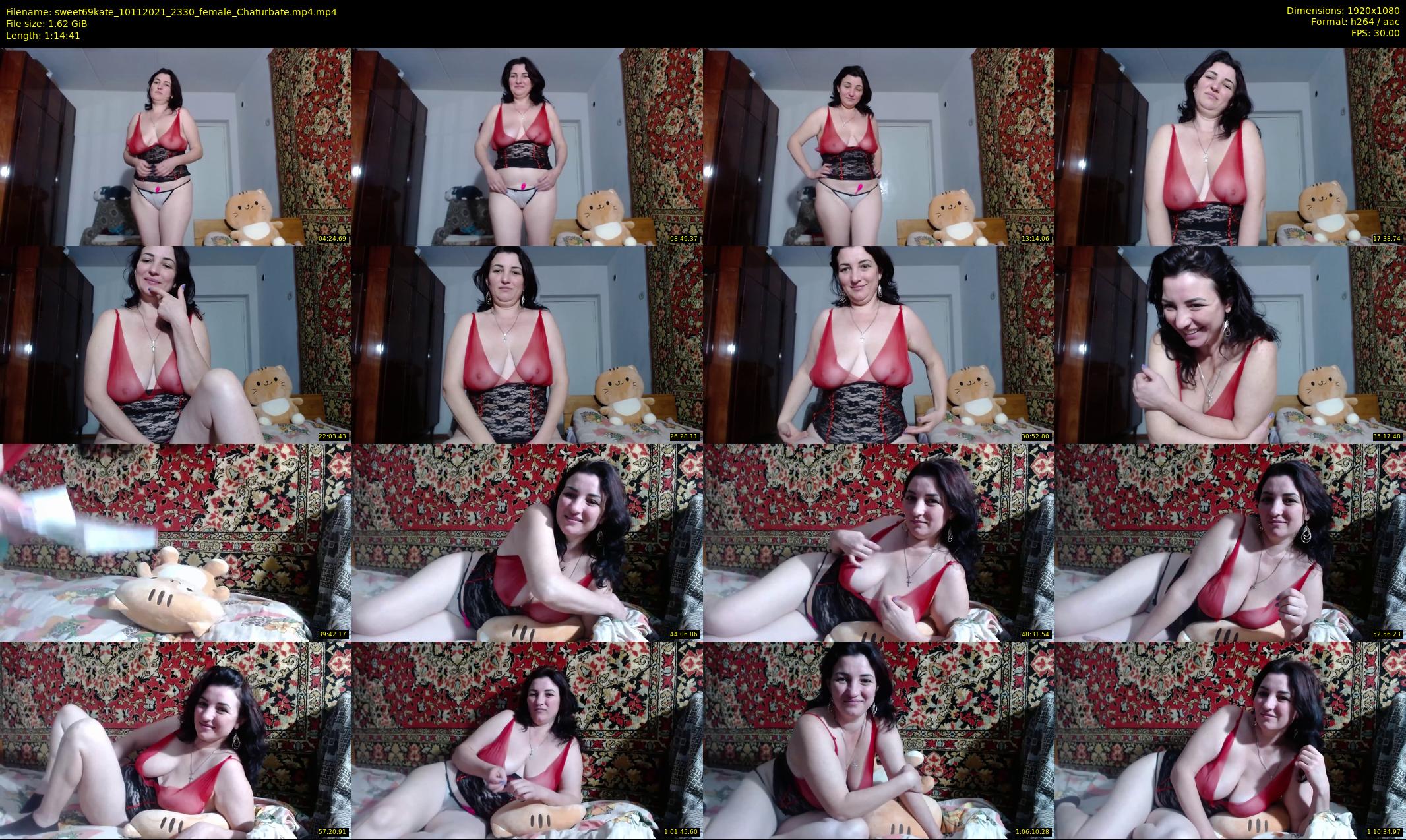 sweet69kate — 75 minute Chaturbate female cam show recording, 1080p, Nov 10, 2021