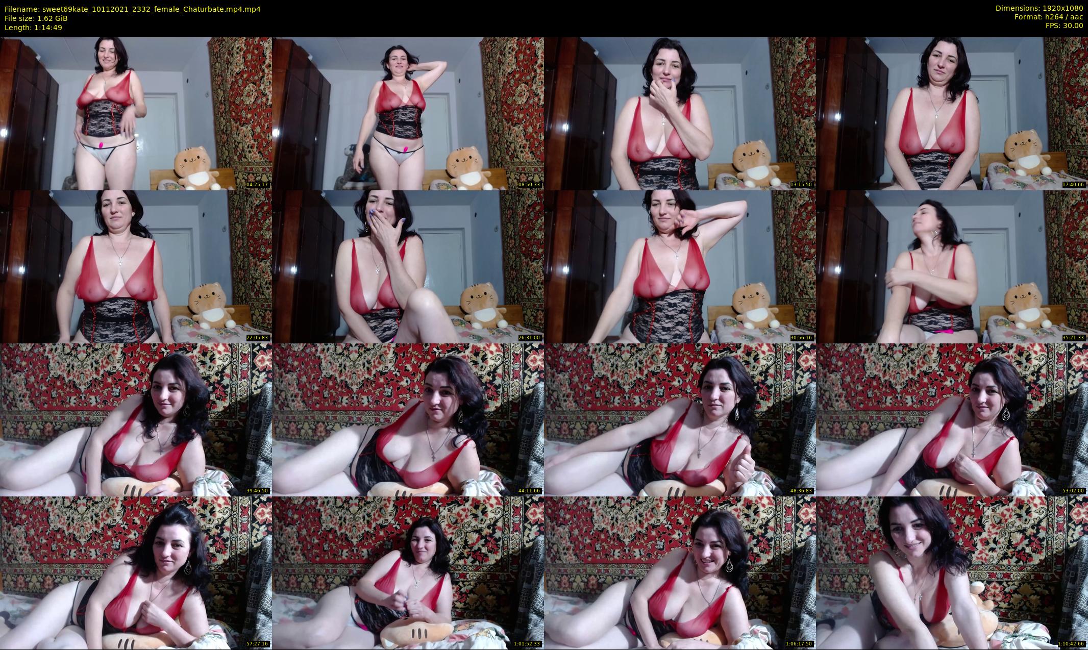 sweet69kate — 75 minute Chaturbate female cam show recording, 1080p, Nov 10, 2021
