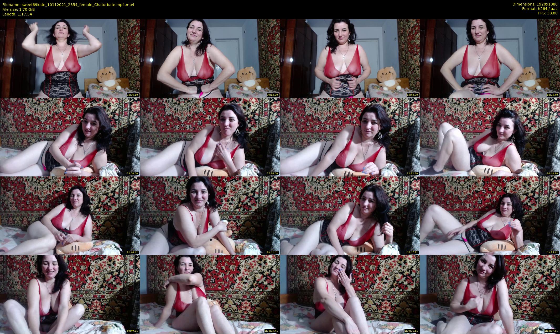 sweet69kate — 78 minute Chaturbate female cam show recording, 1080p, Nov 10, 2021