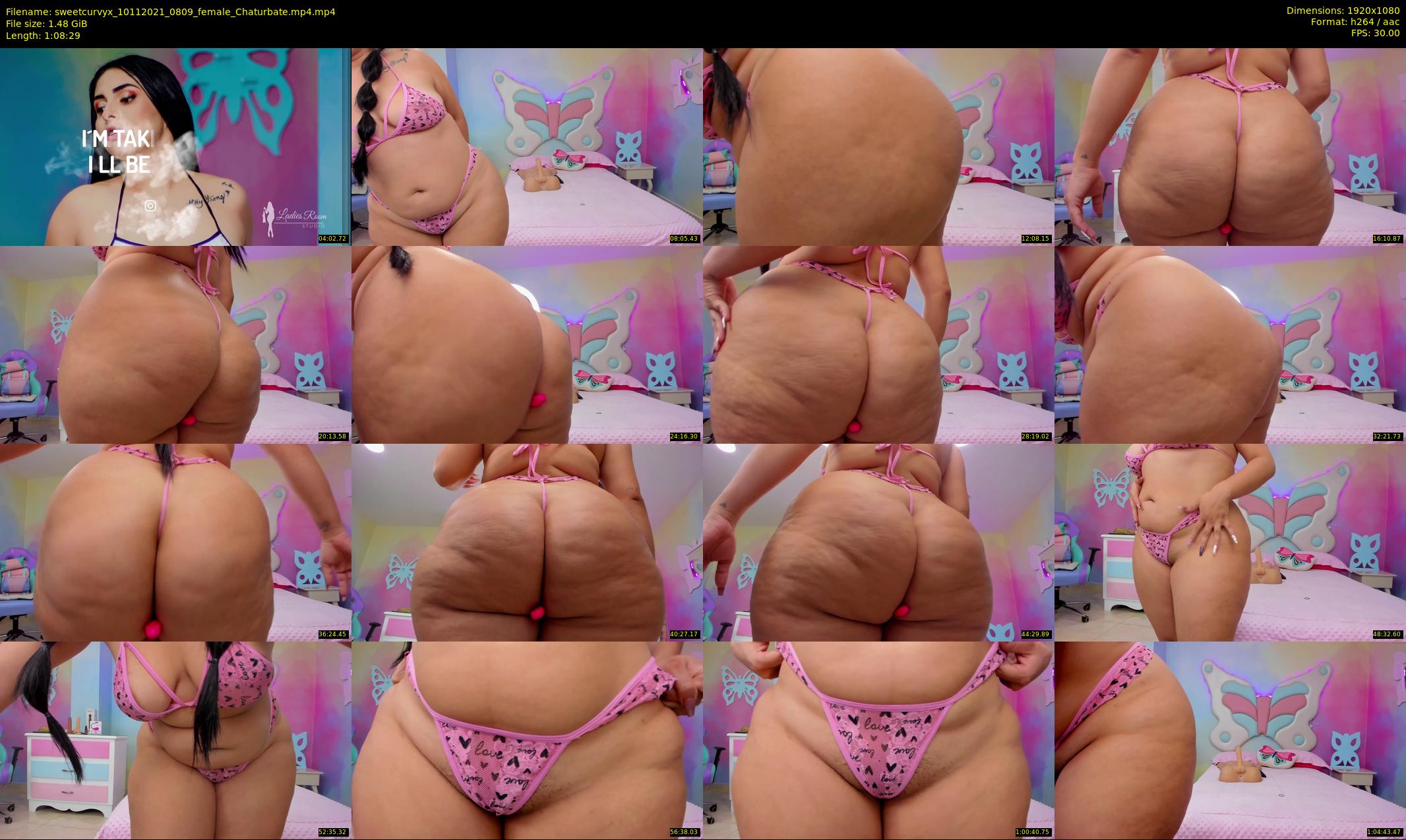 sweetcurvyx — 69 minute Chaturbate couple cam show recording, 1080p, Nov 10, 2021