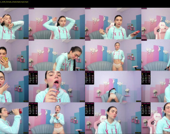 sweetsammyy_ — 70 minute Chaturbate female cam show recording, 1080p, Nov 10, 2021