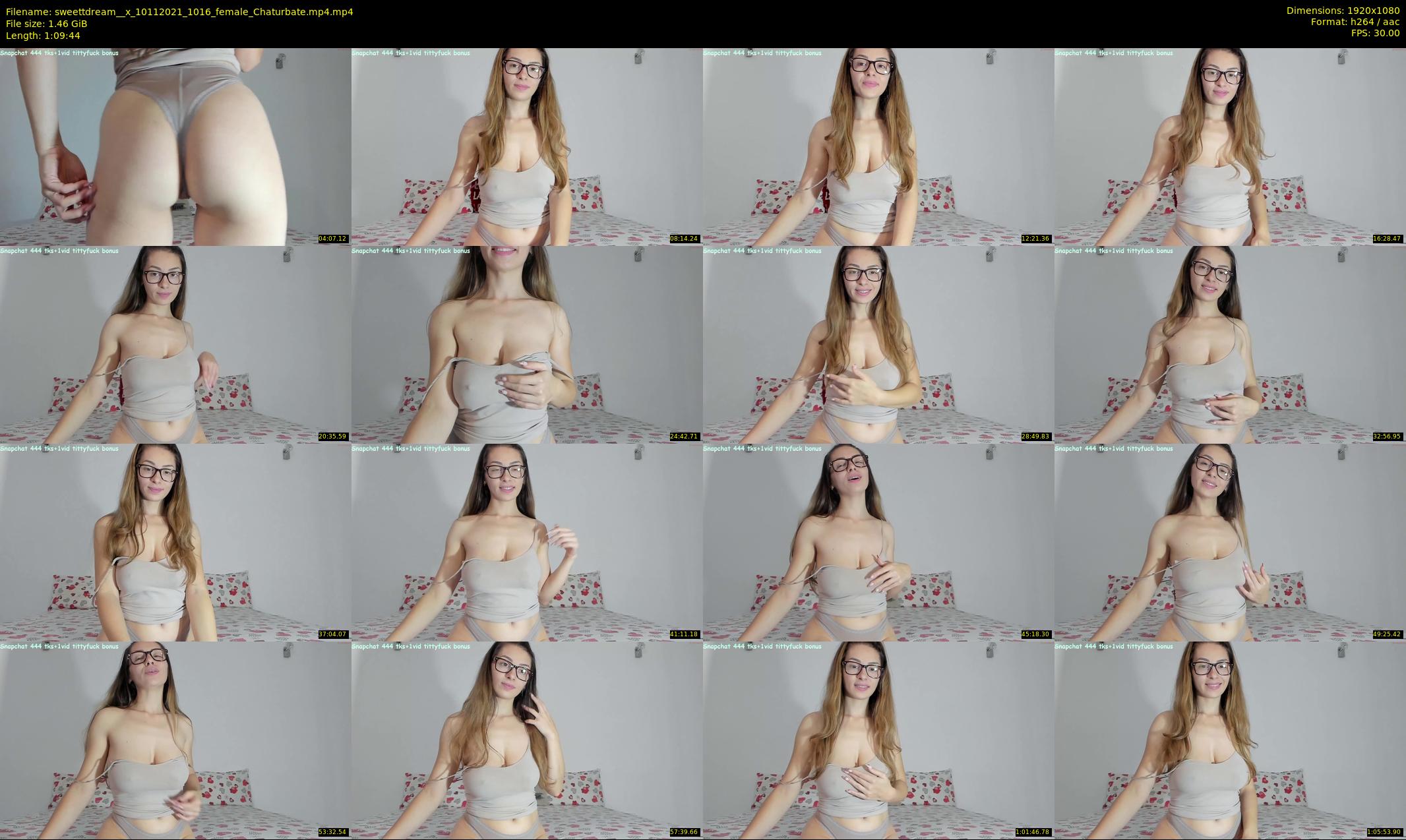 sweettdream__x — 70 minute Chaturbate female cam show recording, 1080p, Nov 10, 2021