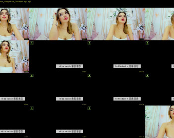 sylvieadorablegrl_ — 55 minute Chaturbate female cam show recording, 1080p, Nov 10, 2021