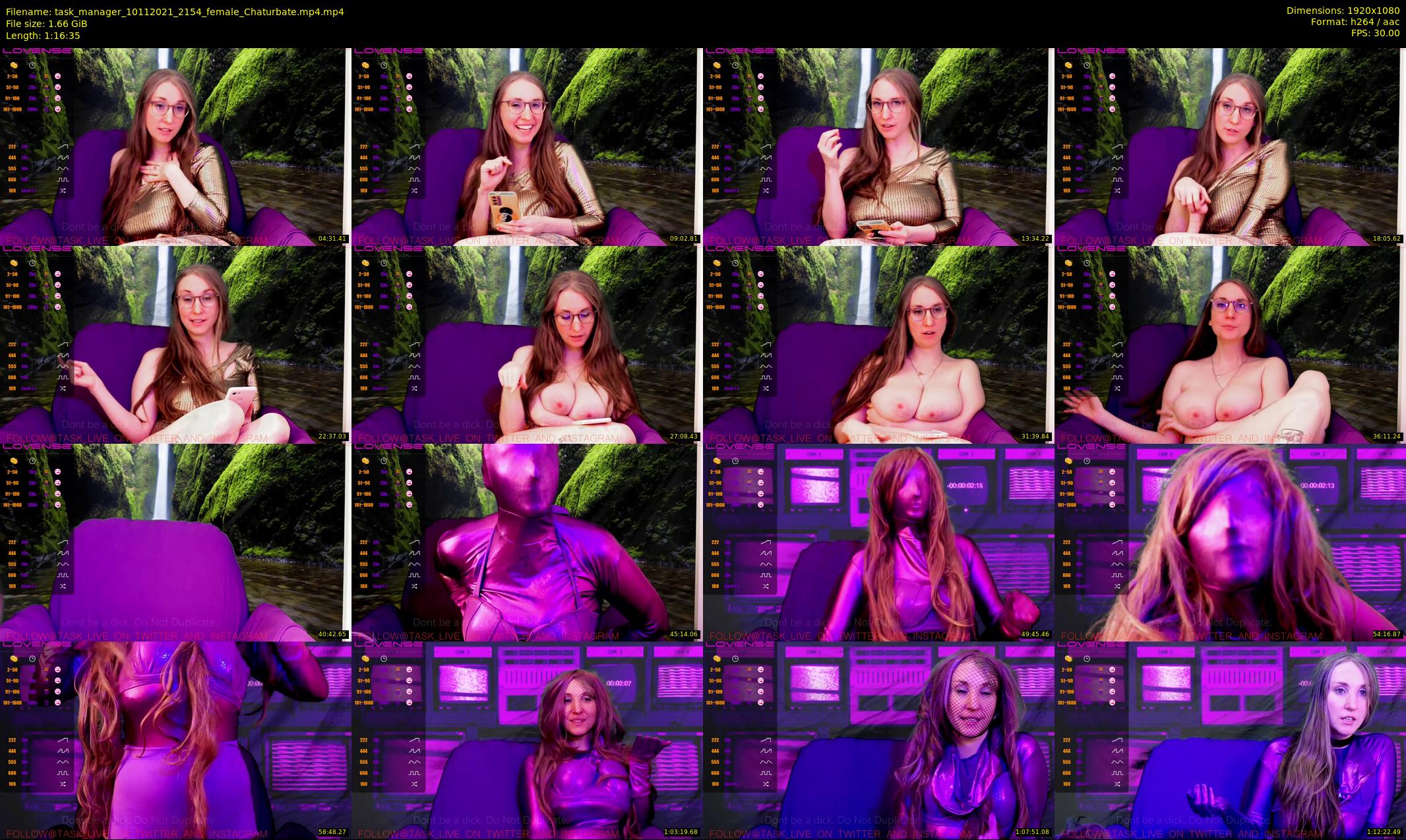 task_manager — 77 minute Chaturbate couple cam show recording, 1080p, Nov 10, 2021