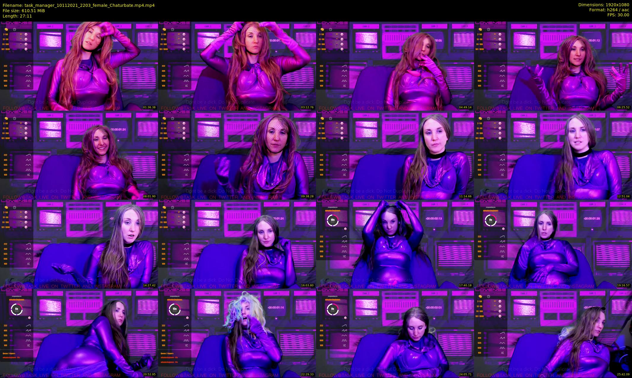 task_manager — 28 minute Chaturbate couple cam show recording, 1080p, Nov 10, 2021
