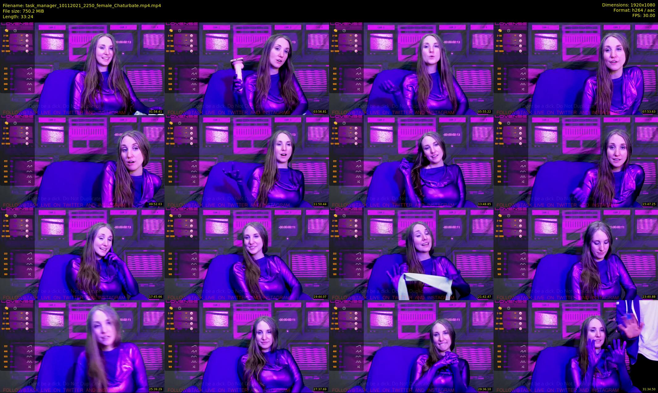 task_manager — 34 minute Chaturbate couple cam show recording, 1080p, Nov 10, 2021