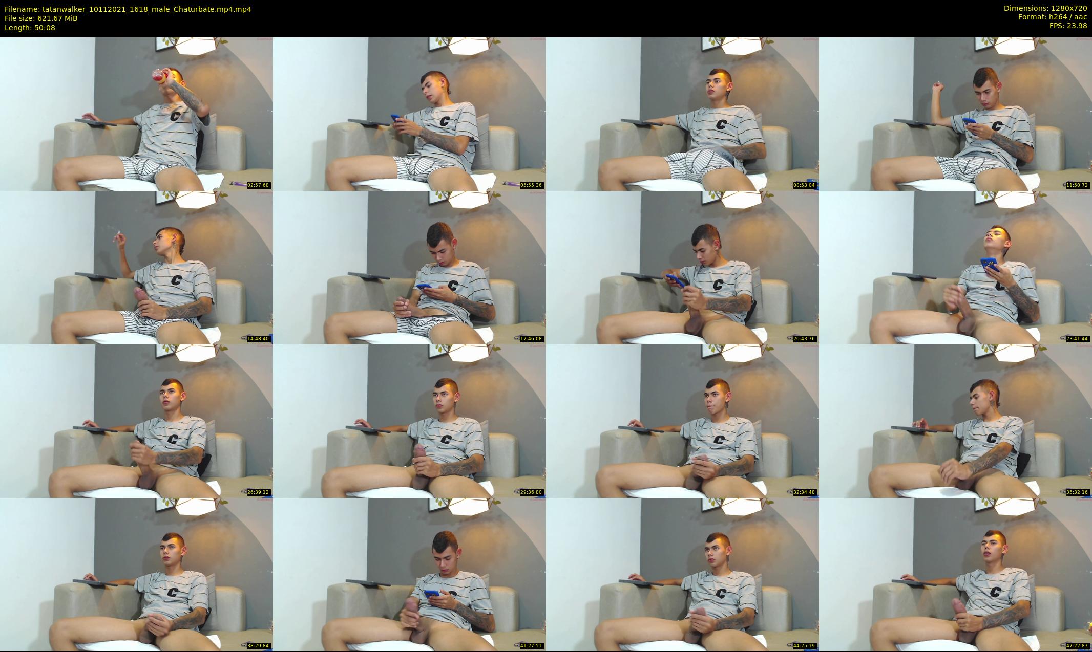 tatanwalker — 51 minute Chaturbate male cam show recording, 720p, Nov 10, 2021