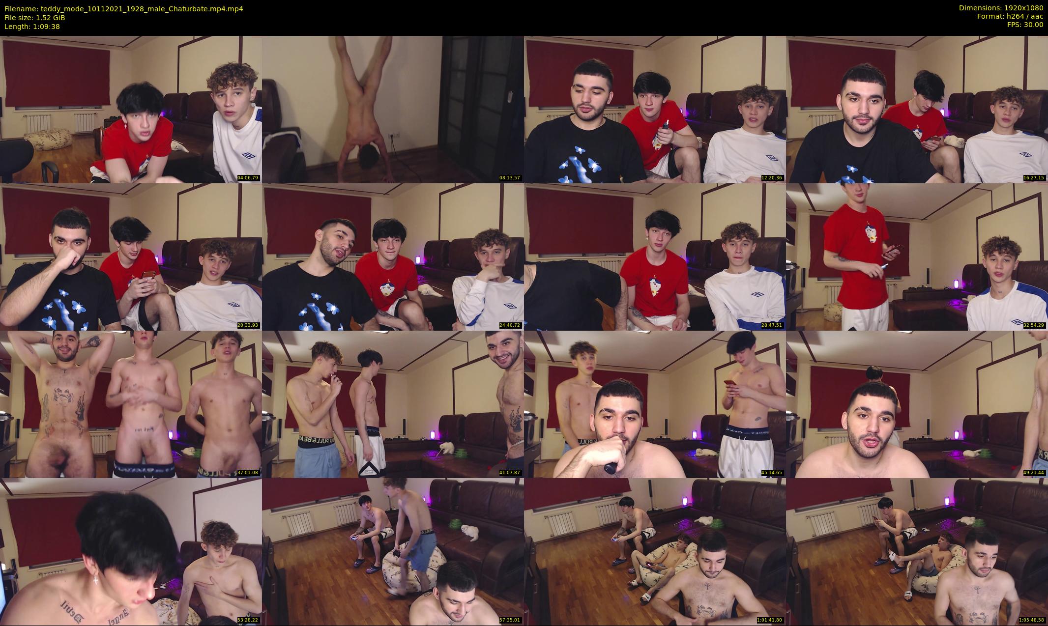 teddy_mode — 70 minute Chaturbate couple cam show recording, 1080p, Nov 10, 2021