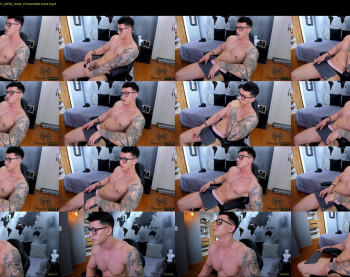 thomas_falcon1 — 64 minute Chaturbate male cam show recording, 1080p, Nov 10, 2021